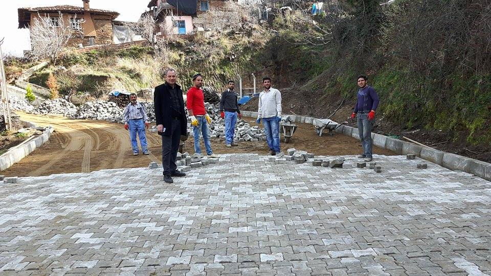 ÇOMAKLAR YOL ÇALIŞMASI 26.02.2016