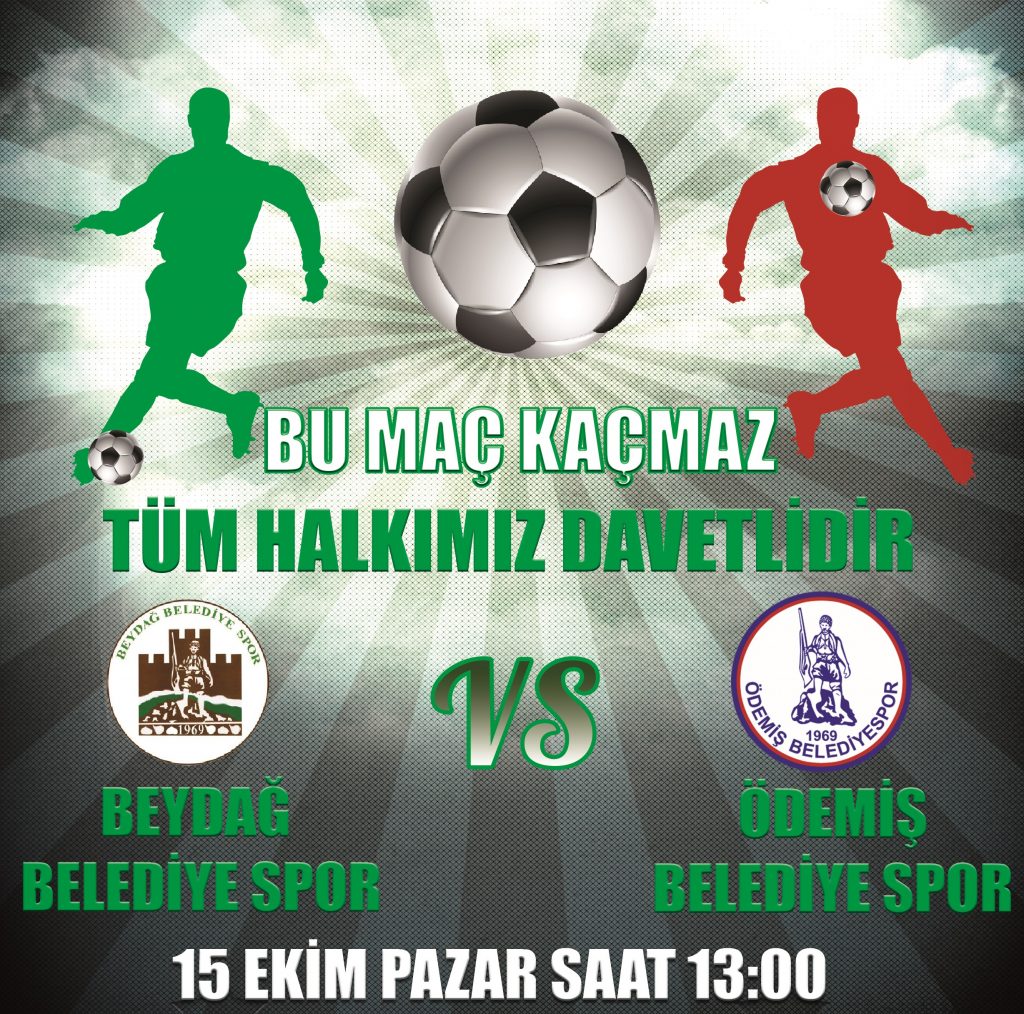 Beydağ Belediye Spor-Ödemiş Belediye Spor