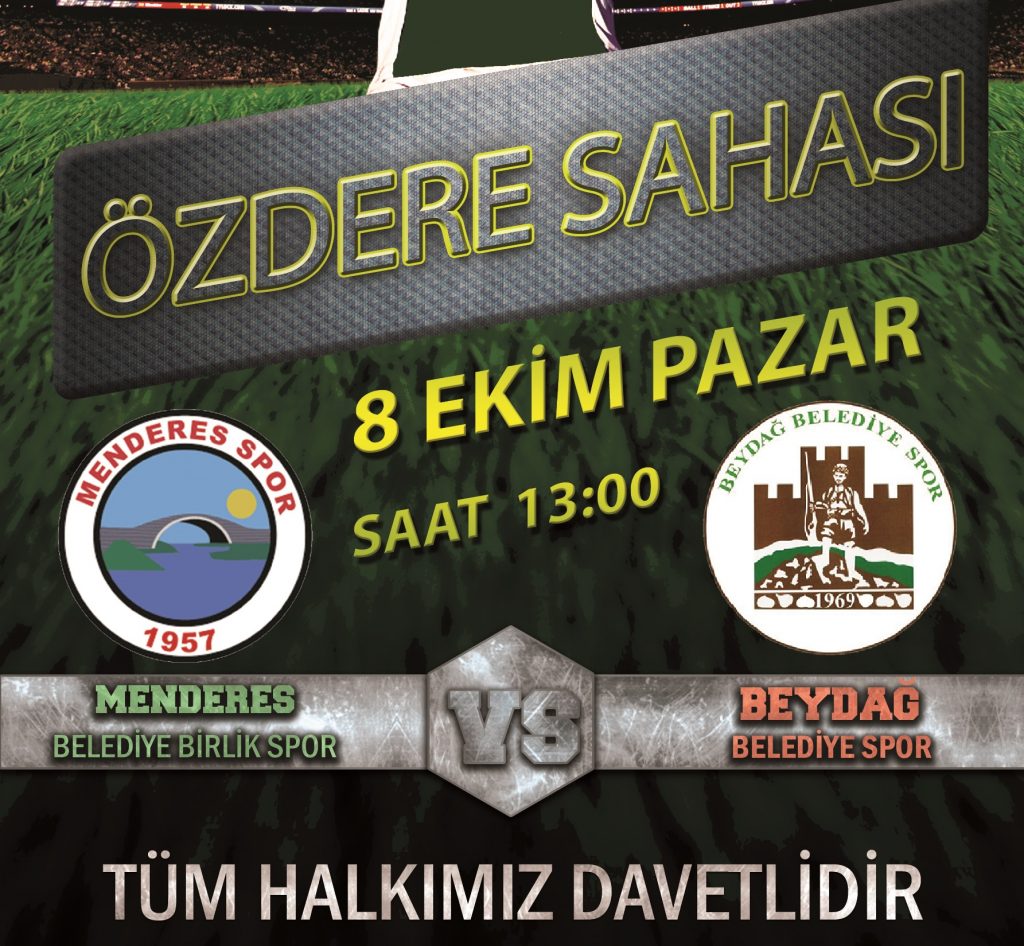 Menderes Belediyesi Birlik Spor- Beydağ Belediye Spor